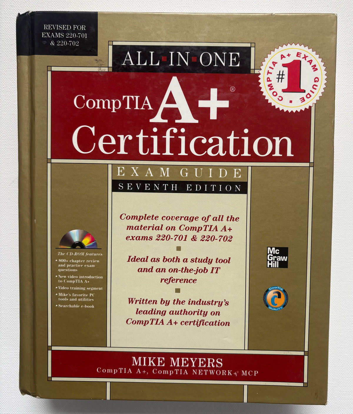 CompTIA A+ Certification - Exam Guide - 7th Edition