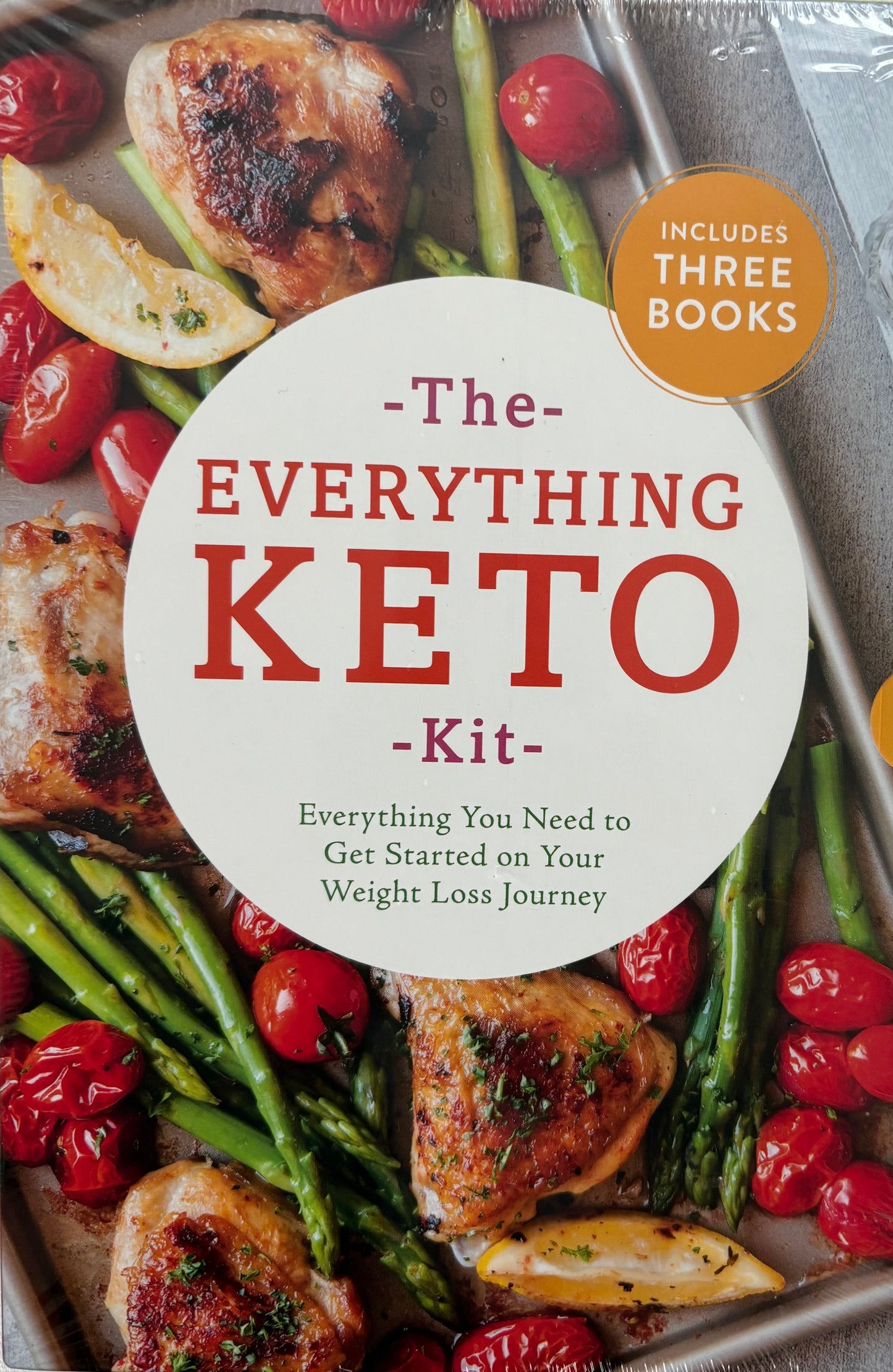 The Everything KETO KIT: Everything You Need to Get Started on Your Weight Loss Journey