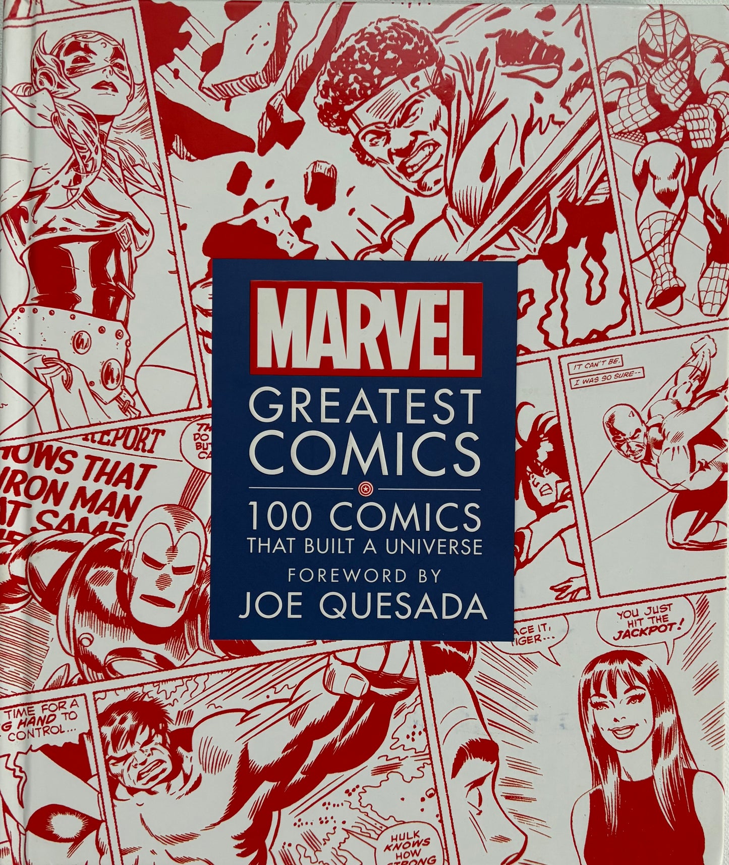 Marvel Greatest Comics: 100 Comics That Built A Universe
