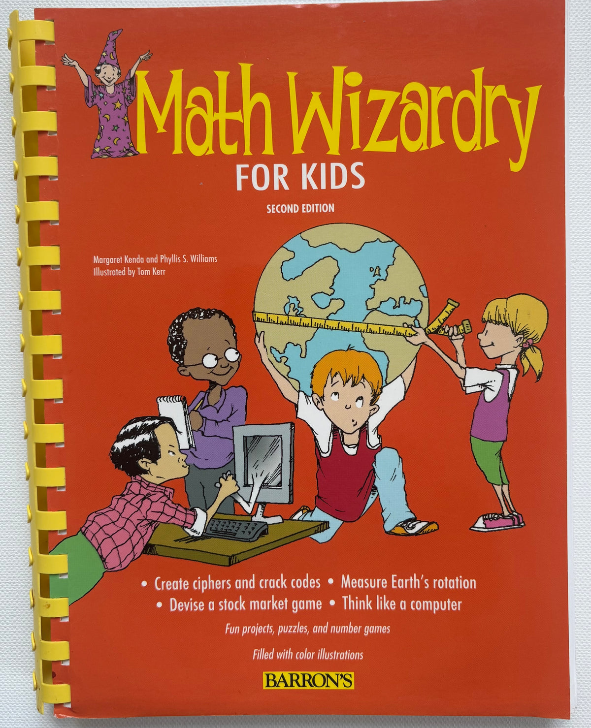 Math Wizardry for Kids - Second Edition