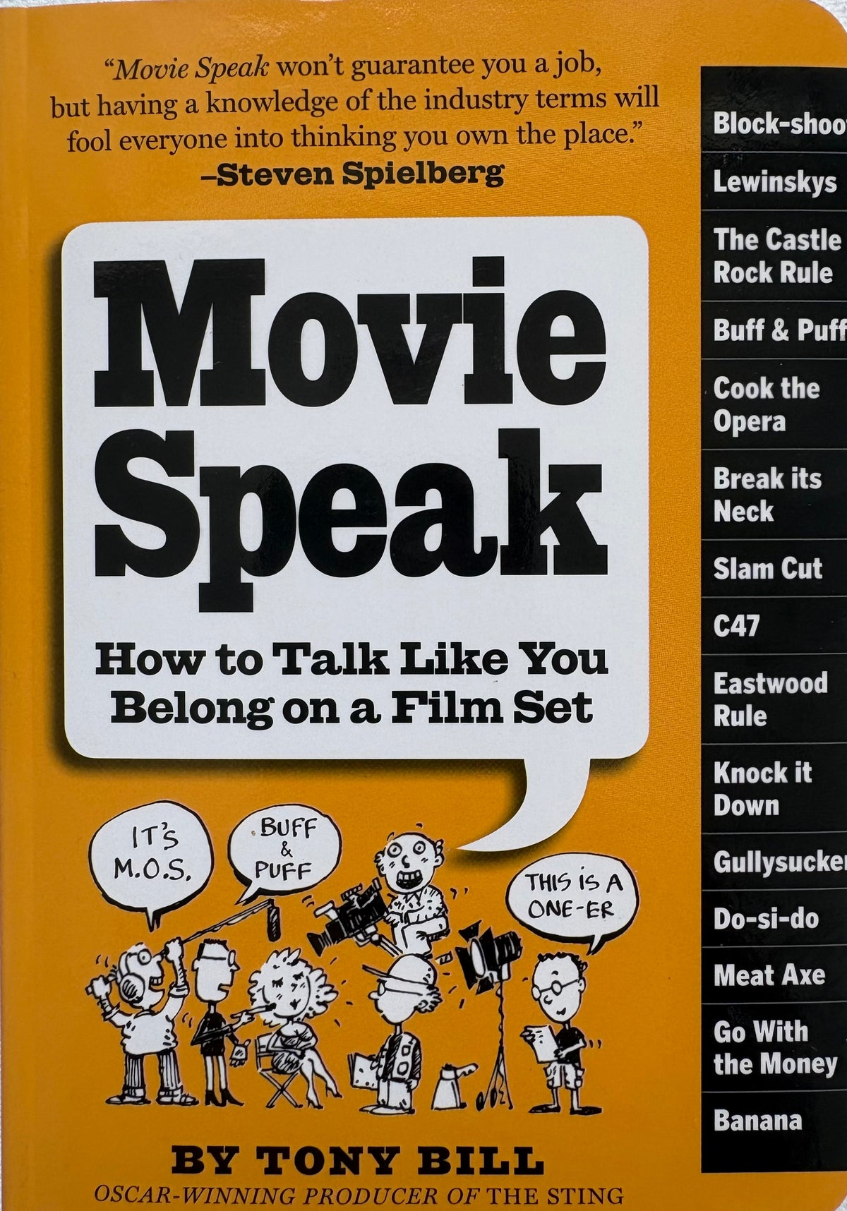 Movie Speak: How to Talk Like You Belong on a Film Set